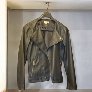 Knox Rose Women's Black Leather Jacket